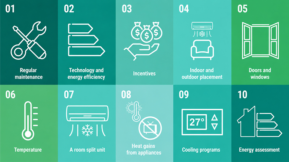 Efficiency Tips Chart