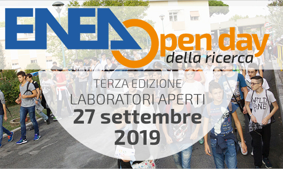 ENEA Open Day della ricerca 2019
