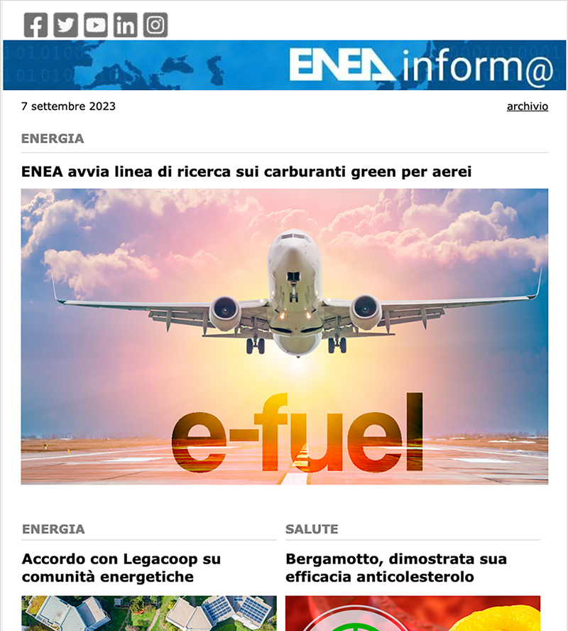 eneainforma 7 settembre 2023