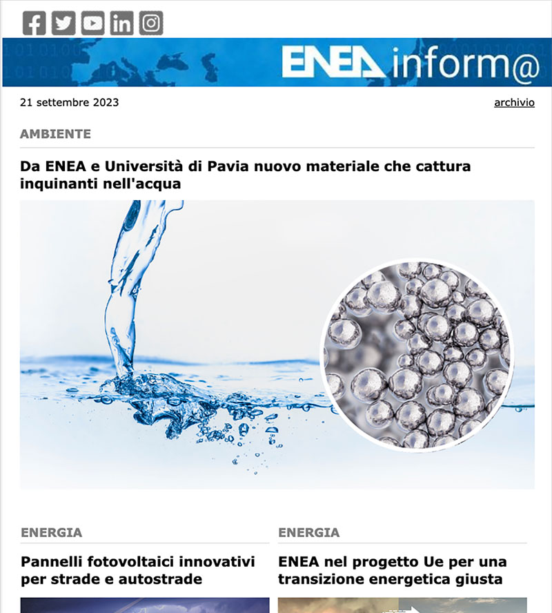 eneainforma 21 settembre 2023