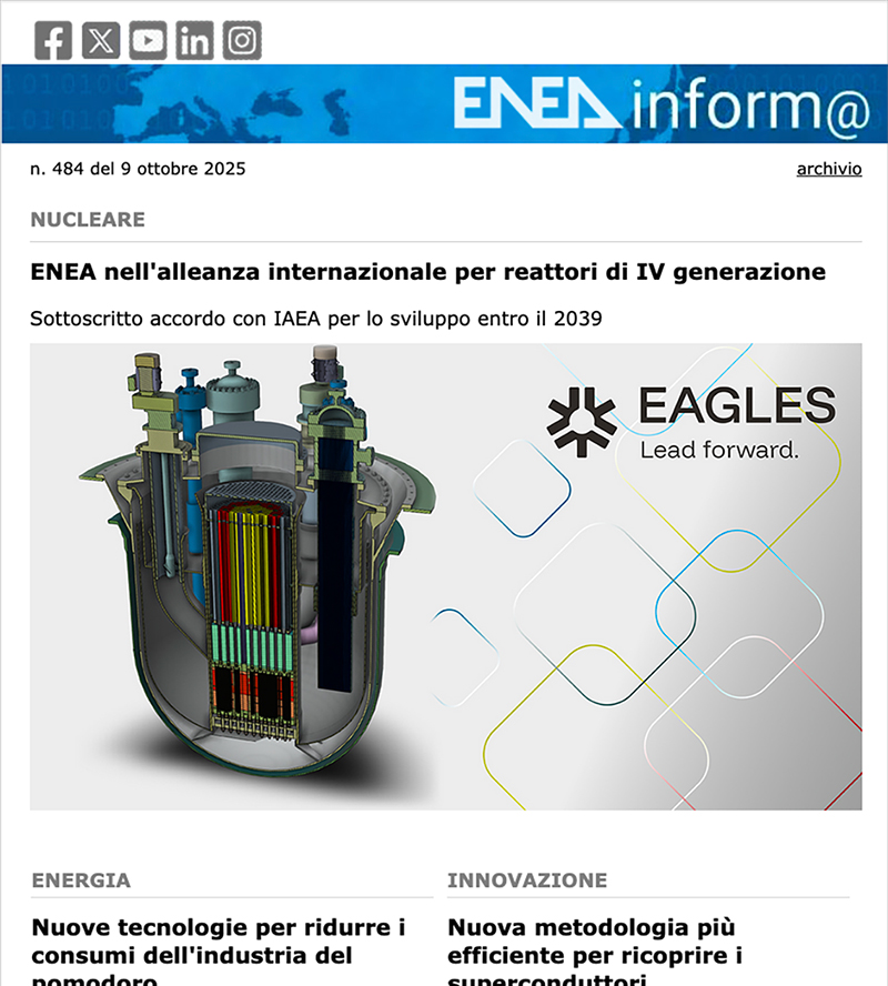 ENEAinform@ 484 del 9ottobre 2025