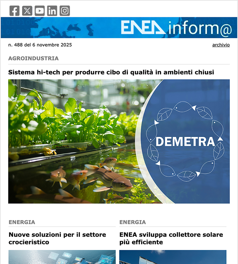 ENEAinform@ 488 del 6 novembre 2025