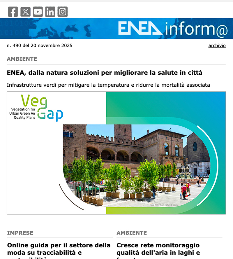 ENEAinform@ 490 del 20 novembre 2025