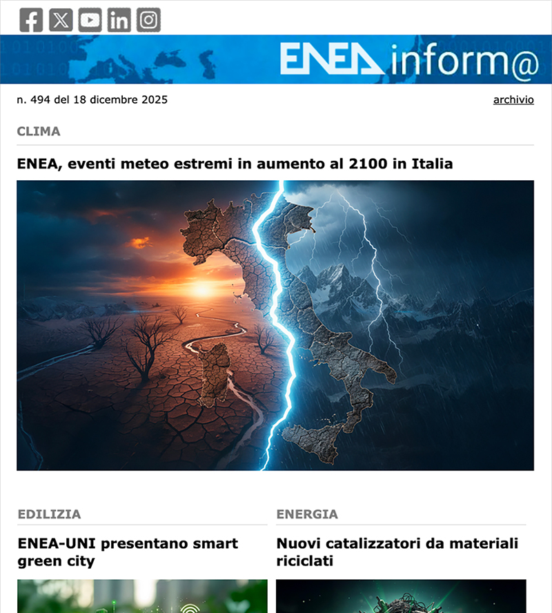 ENEAinform@ 494 del 18 dicembre 2025