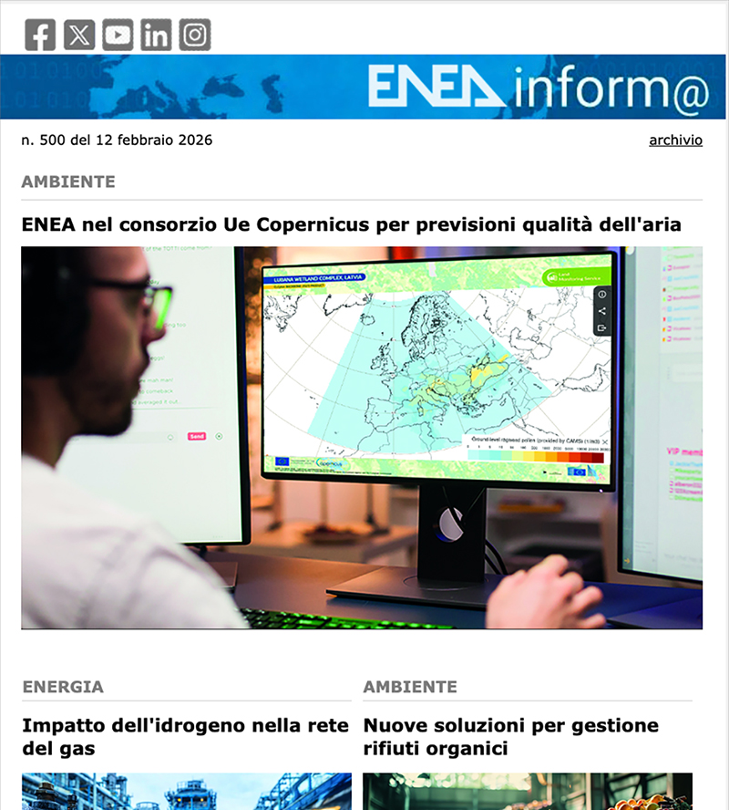 ENEAinform@ 500 del 12 febbraio 2026