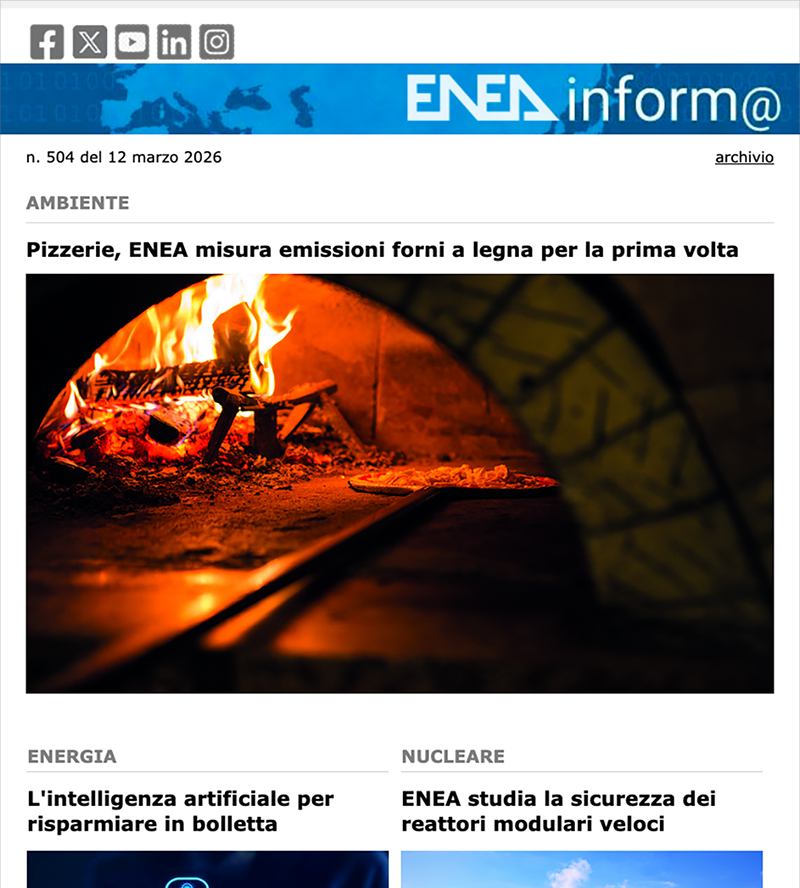 ENEAinform@ 504 del 12 marzo 2026