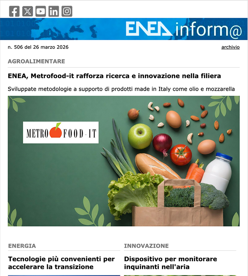 ENEAinform@ 506 del 26 marzo 2026