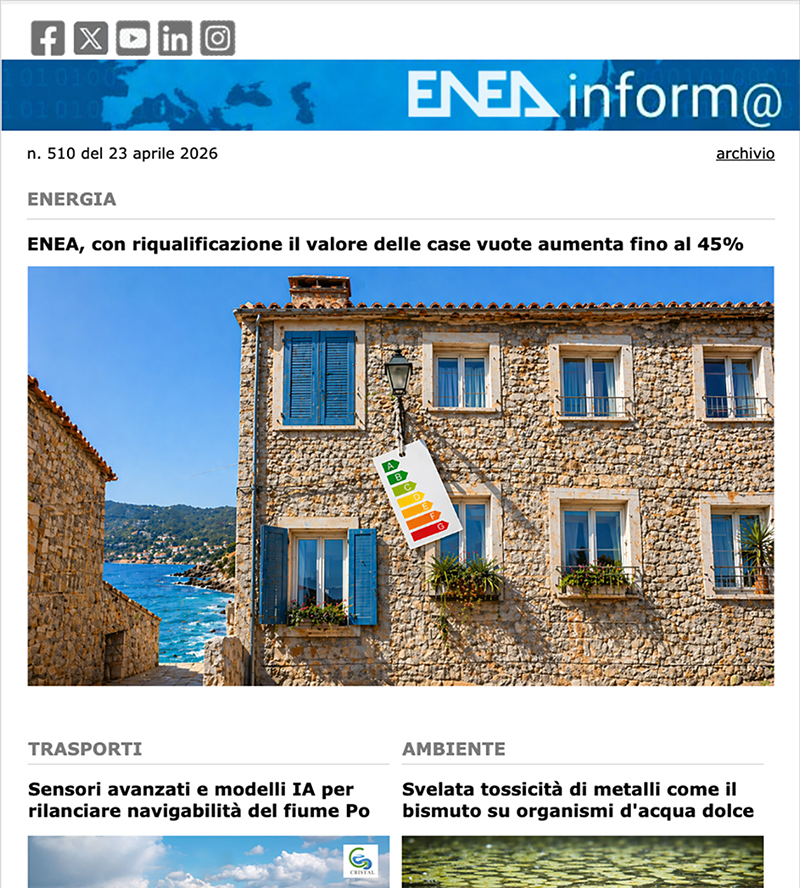 ENEAinform@ 510 del 23 aprile 2026