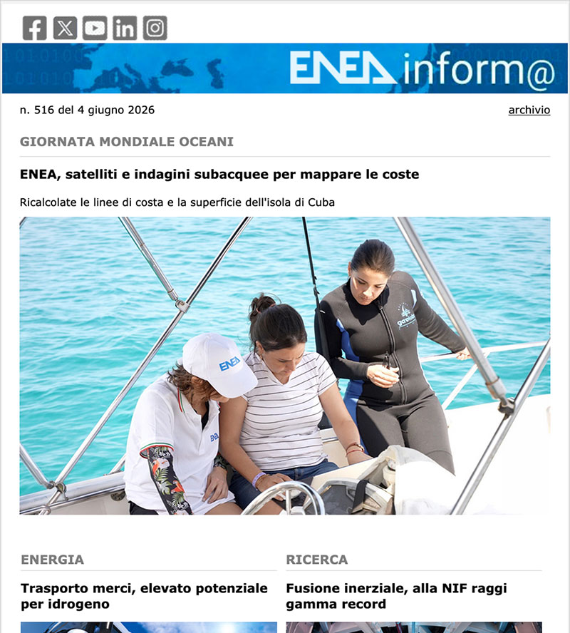 ENEAinform@ 516 del 4 giugno 2026