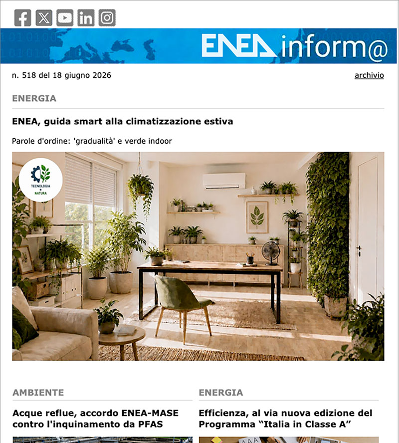 ENEAinform@ 518 del 18 giugno 2026