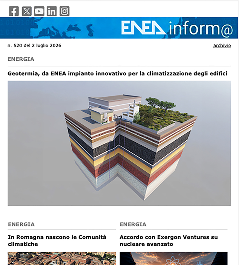 ENEAinform@ 520 del 2 luglio 2026