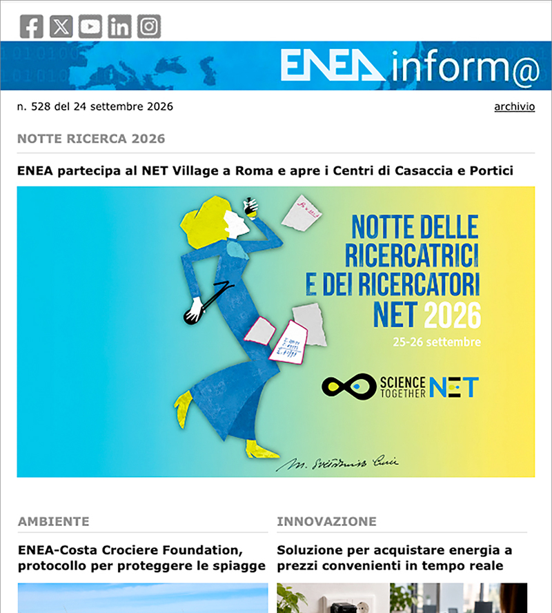 ENEAinform@ 528 del 24 settembre 2026