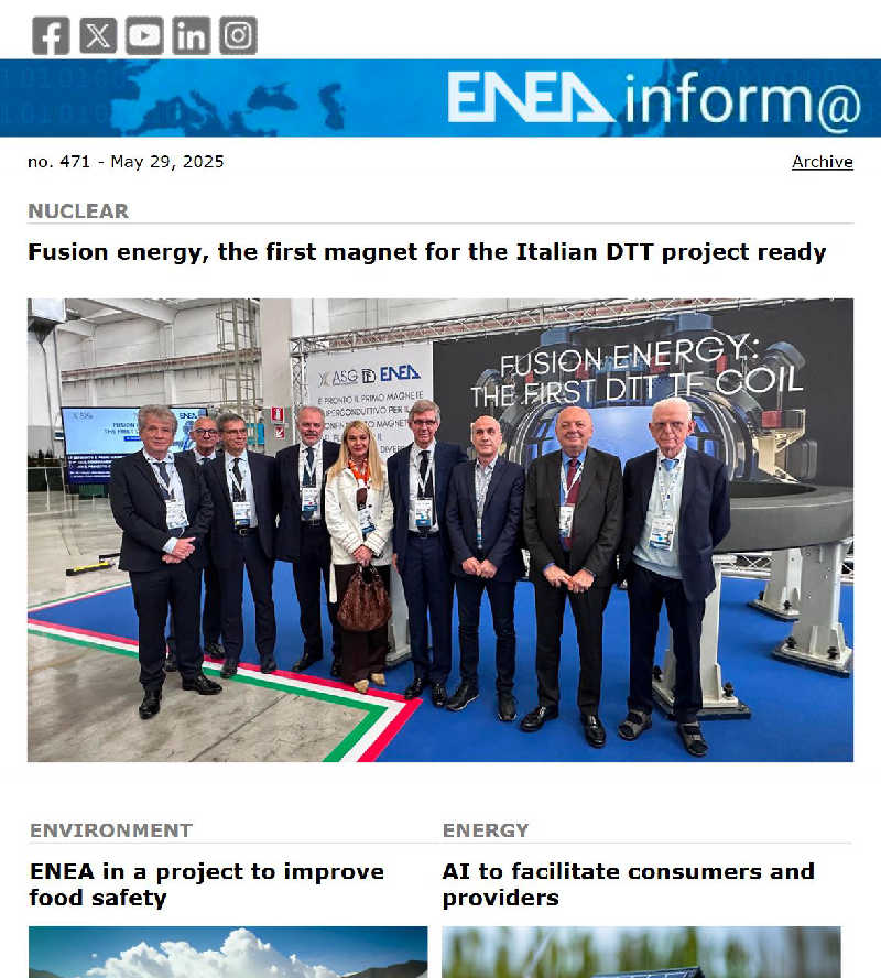 ENEAinform@ no. 471 May 28, 2025