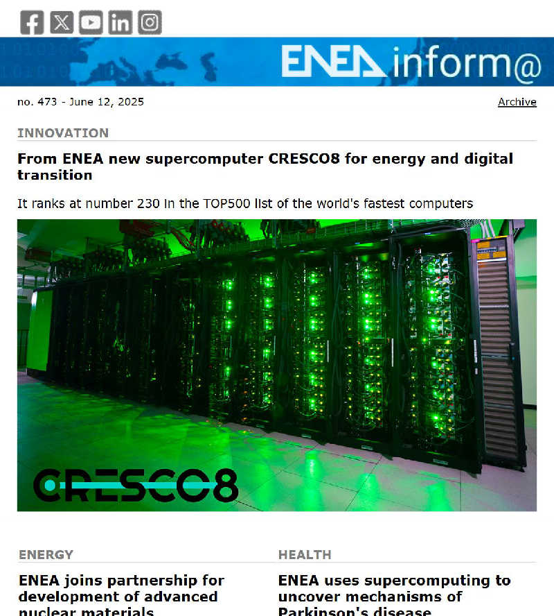 ENEAinform@ no. 473 June 12, 2025