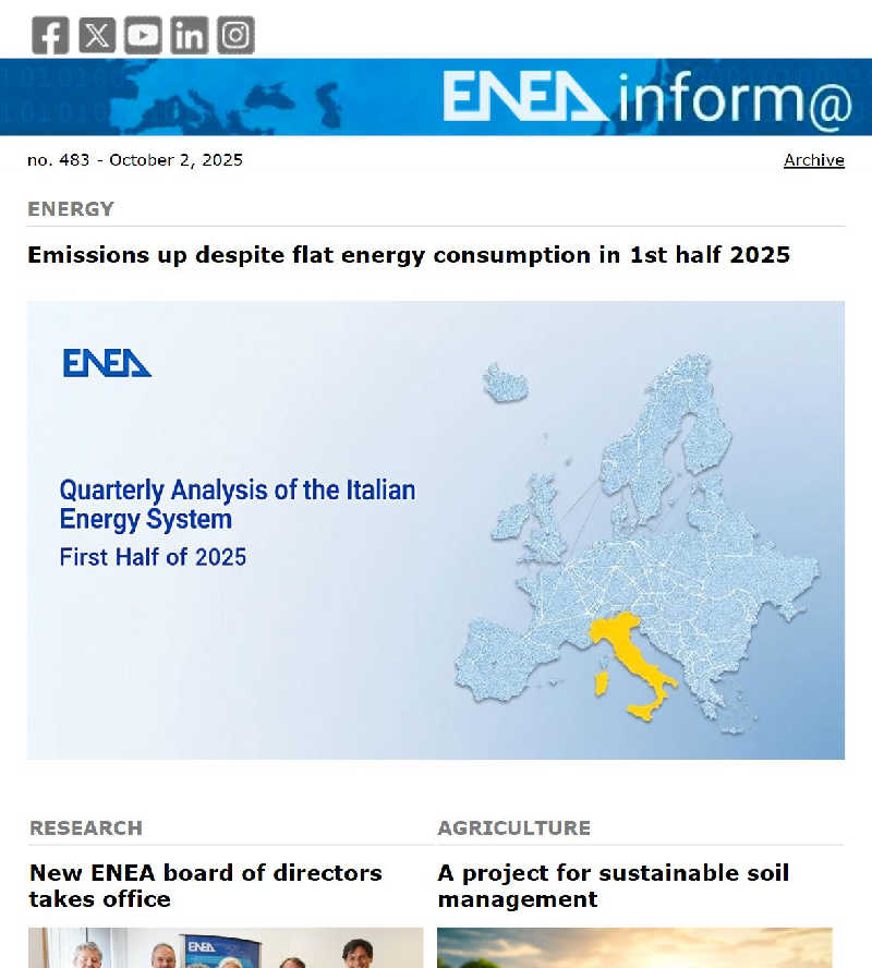 ENEAinform@ no. 483 October 2, 2025