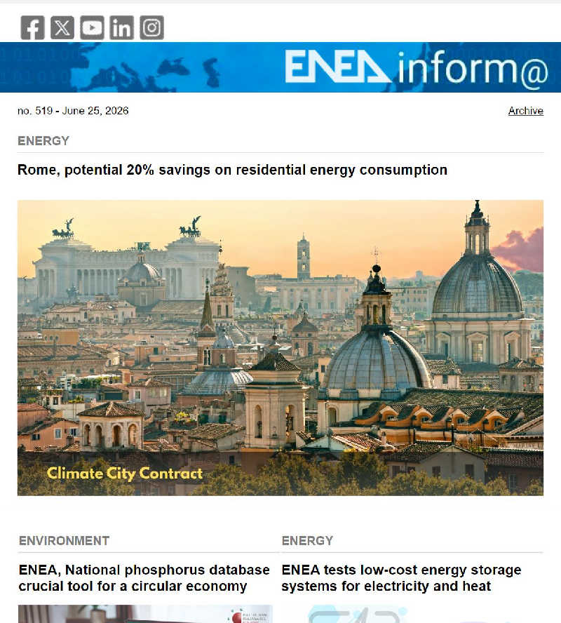 ENEAinform@ no. 519 June 25, 2026