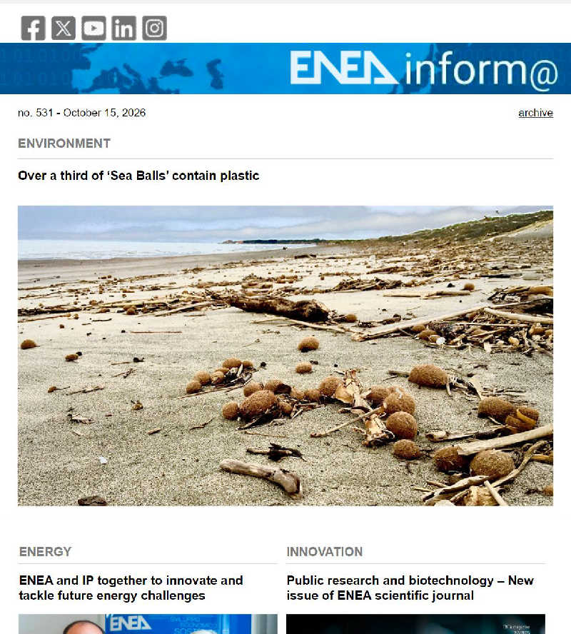 ENEAinform@ no. 531 October 15, 2026