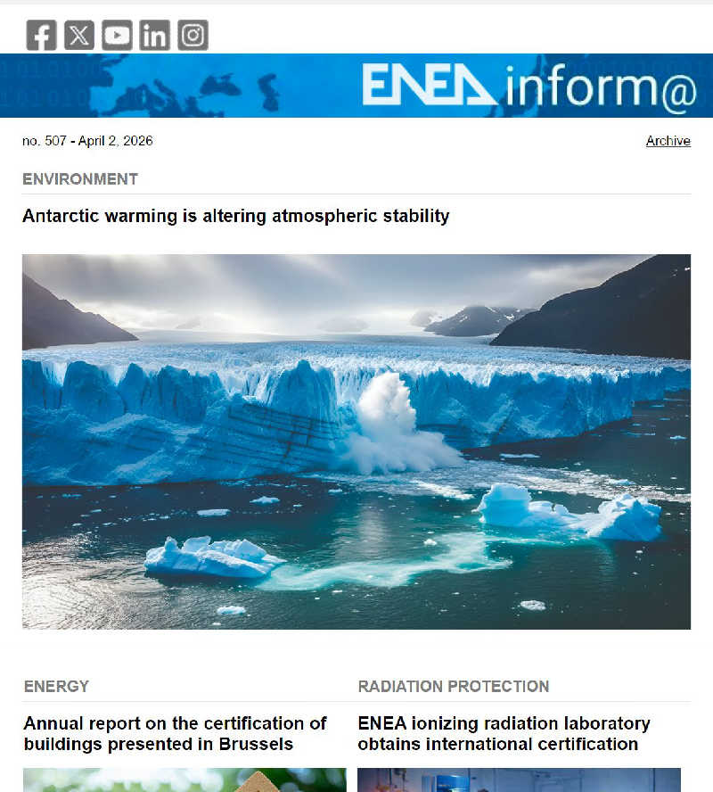 ENEAinform@ no. 507 April 2, 2026