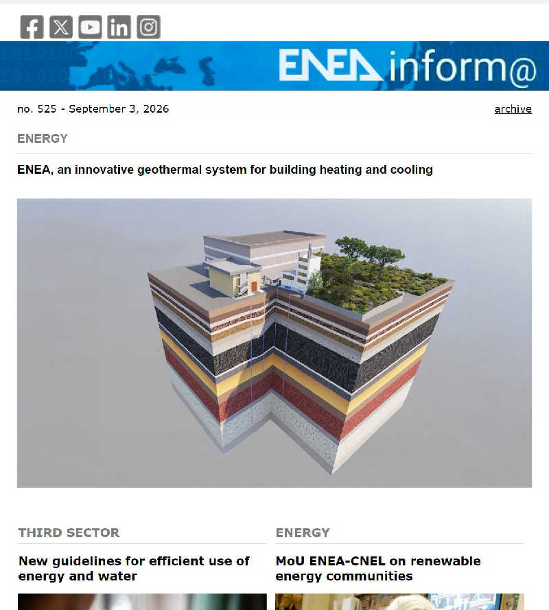 ENEAinform@ no. 525 September 3, 2026