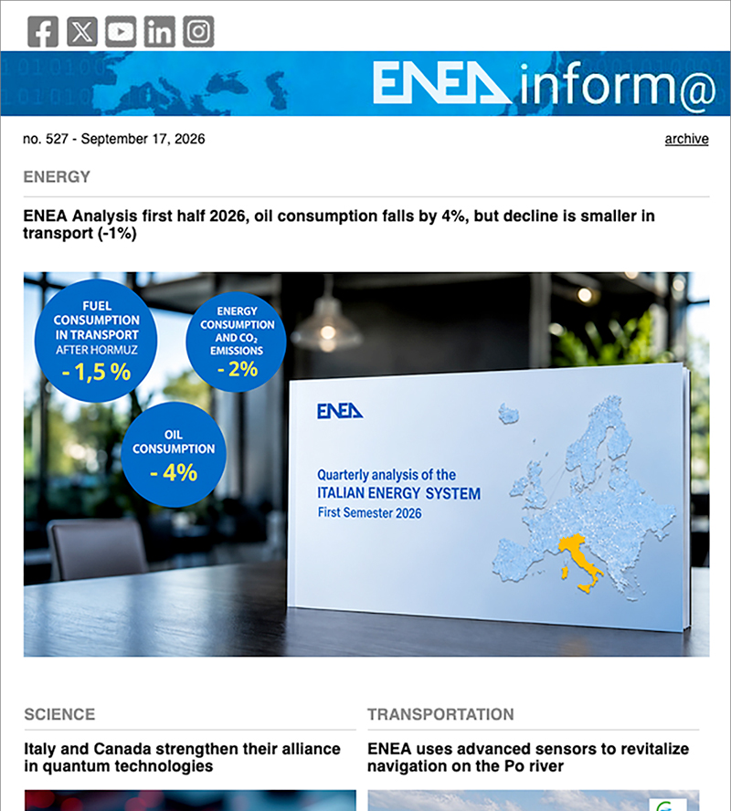 ENEAinform@ no. 527 September 17, 2026