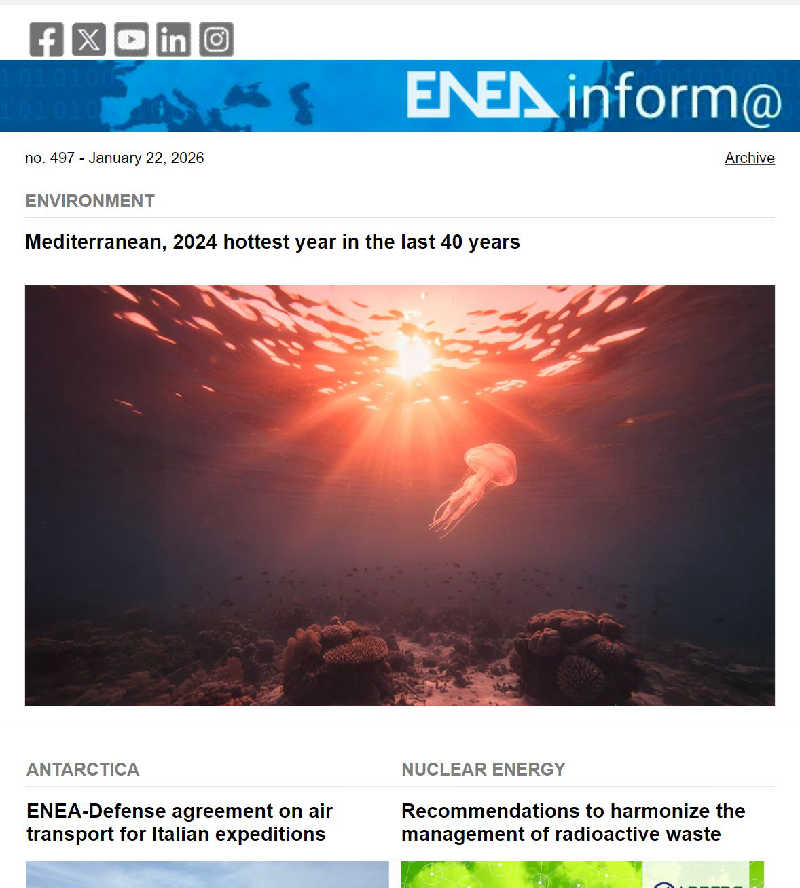 ENEAinform@ no. 497 January 22, 2026