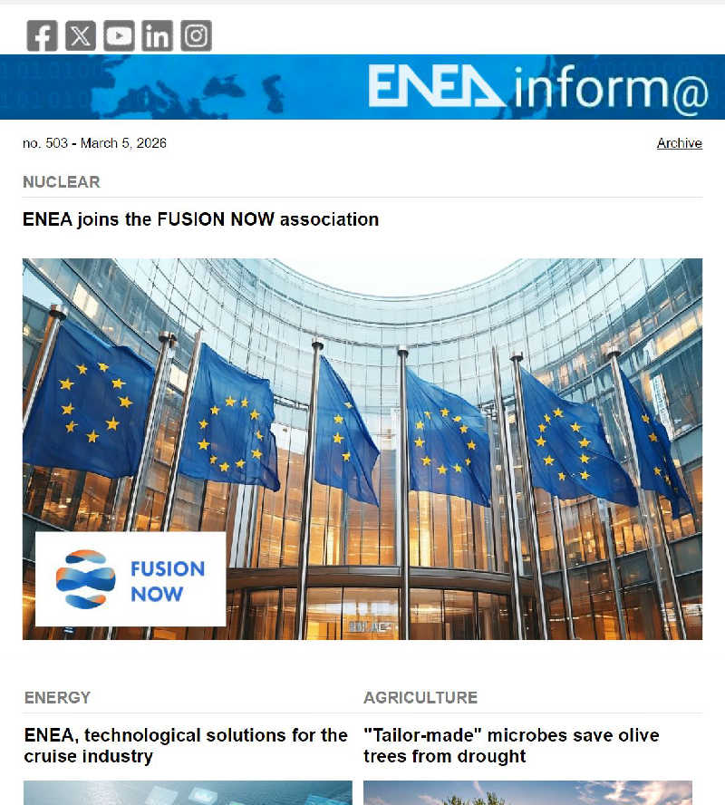 Eneainform@ March 5, 2026