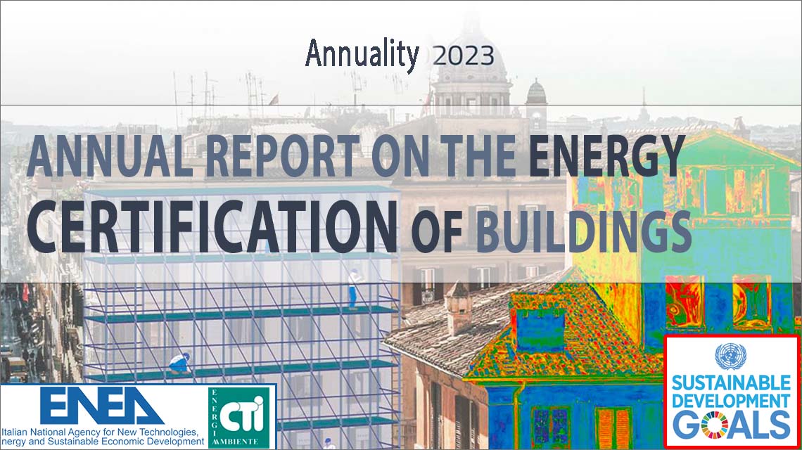 Annual Report on the Energy Certification of Buildings 2023