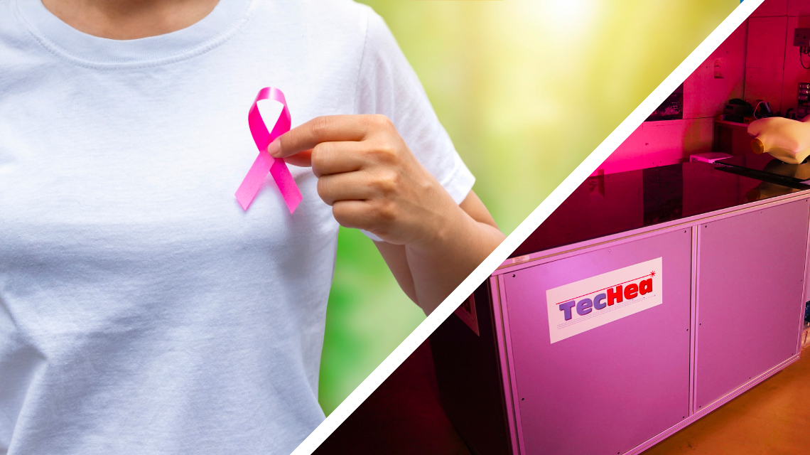 ENEA prototype for breast cancer radiation