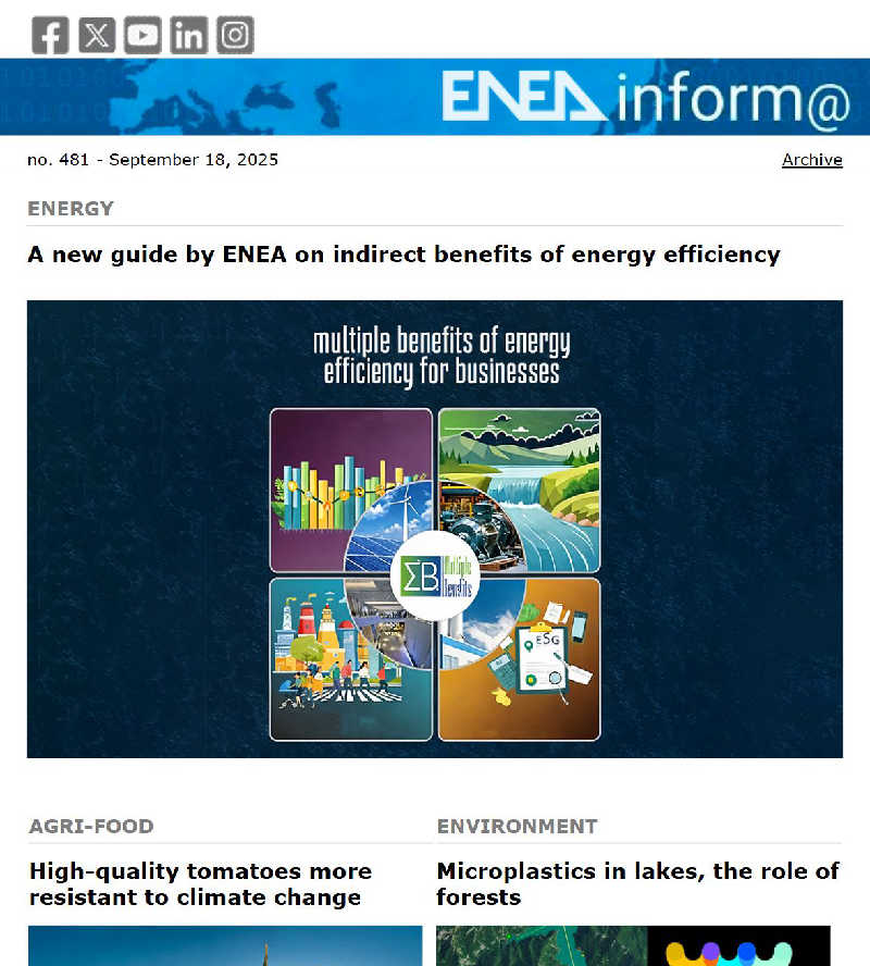 ENEAinform@ no. 481 September 18, 2025
