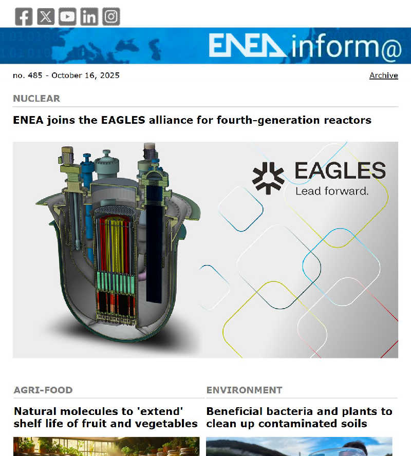 ENEAinform@ no. 485 October 16, 2025