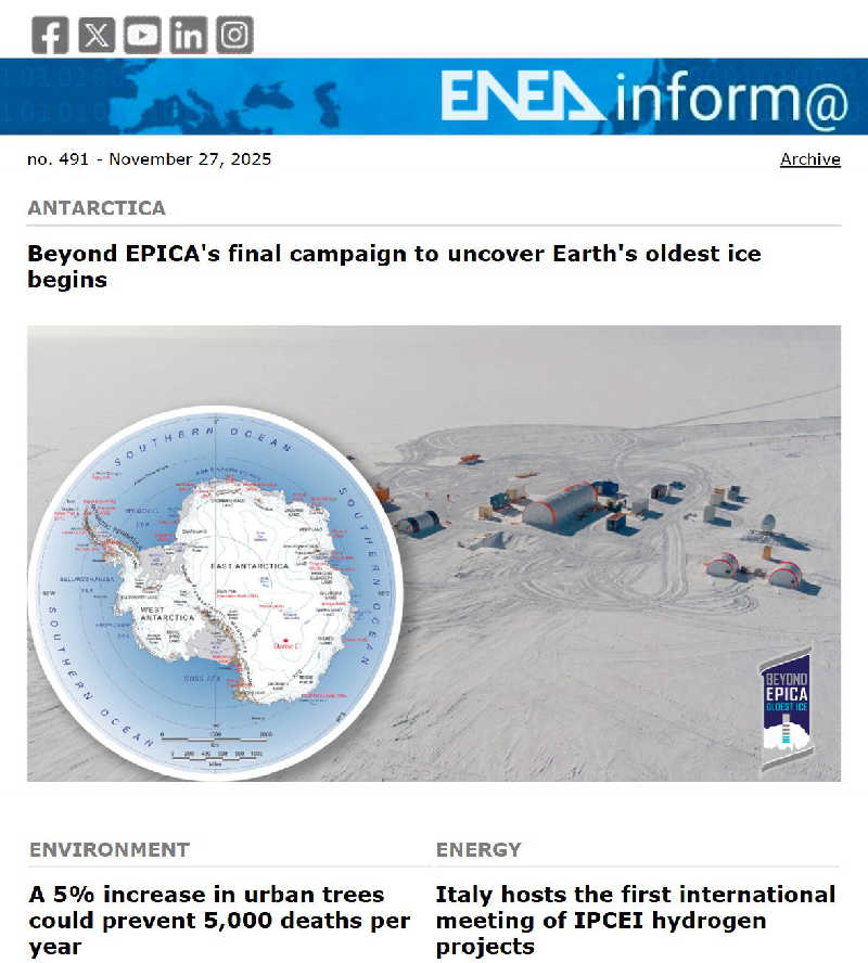 ENEAinform@ no. 491 November 27, 2025