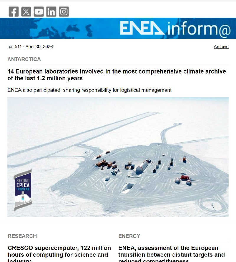 ENEAinform@ no. 511 April 30, 2026