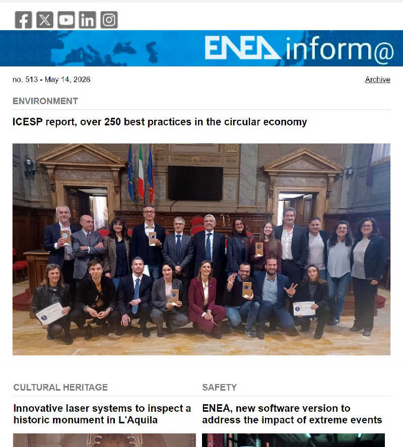 ENEAinform@ no. 513 May 14, 2026