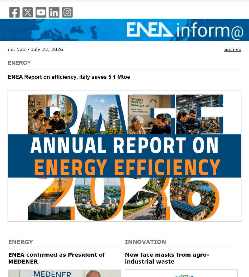 ENEAinform@ no. 523 July 23, 2026