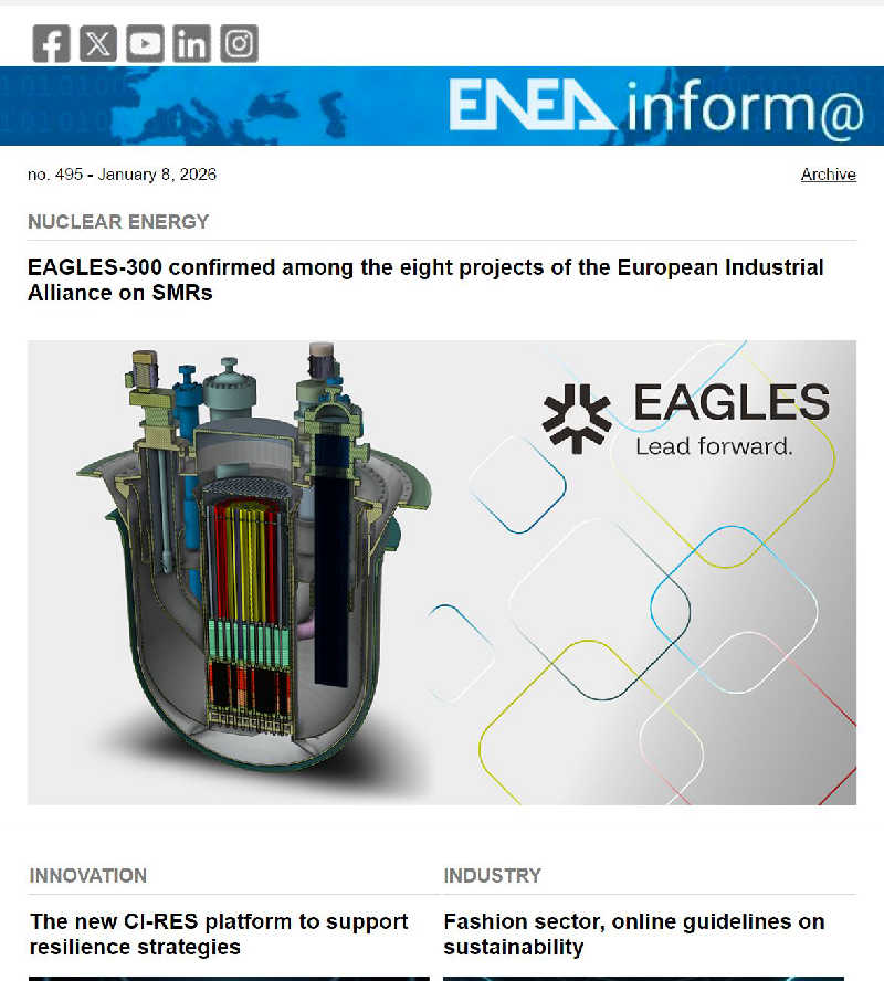 ENEAinform@ no. 495 January 8, 2026