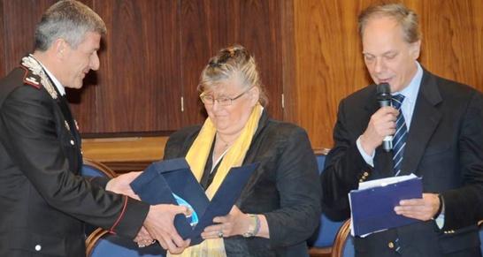 Fiorella Carnevali - Il medico veterinario dell’ENEA