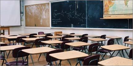 aula scolastica