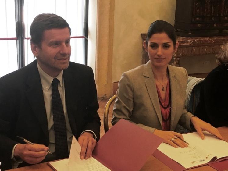 Accordo ENEA, Roma Capitale e GSE