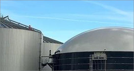 Impianto biogas