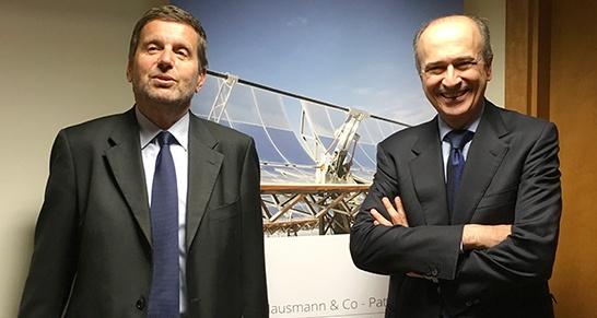 Federico Testa e Benedetto Mauro