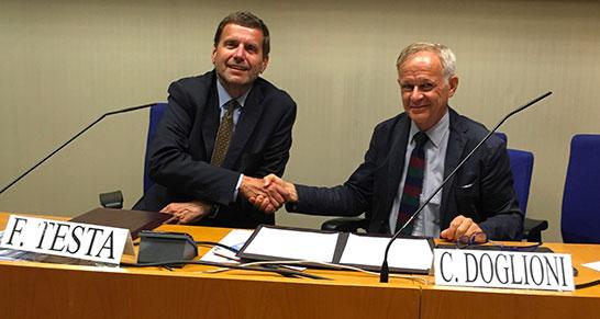 Testa per ENEA e Doglioni per INGV