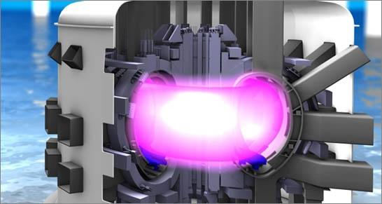 Divertor Tokamak Test