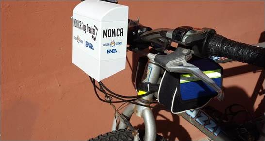 sensore annusa smog Monica