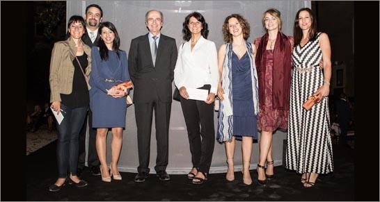 Premio Hausmann alcune vincitrici