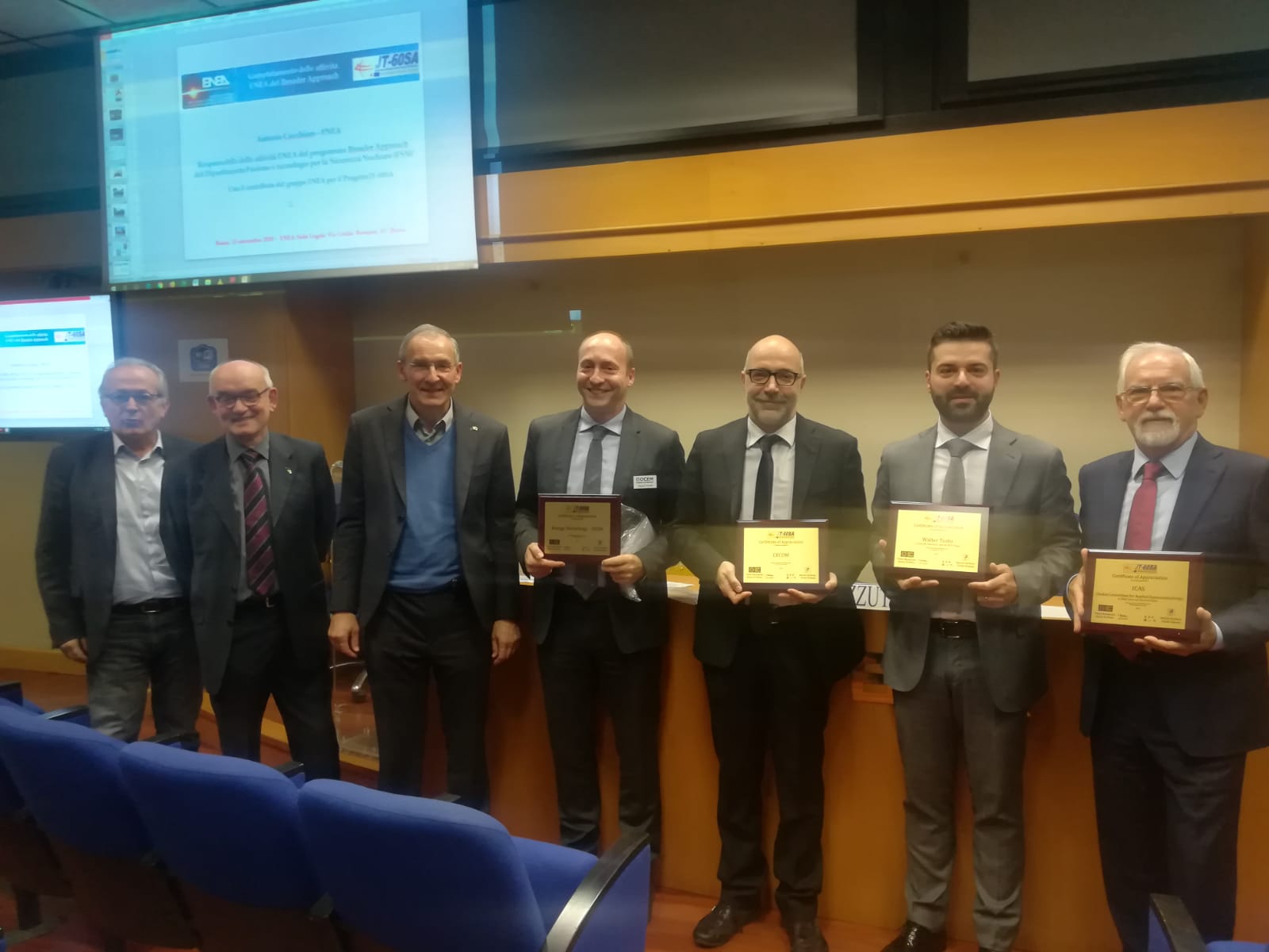 Rappresentanti dell'industria italiana