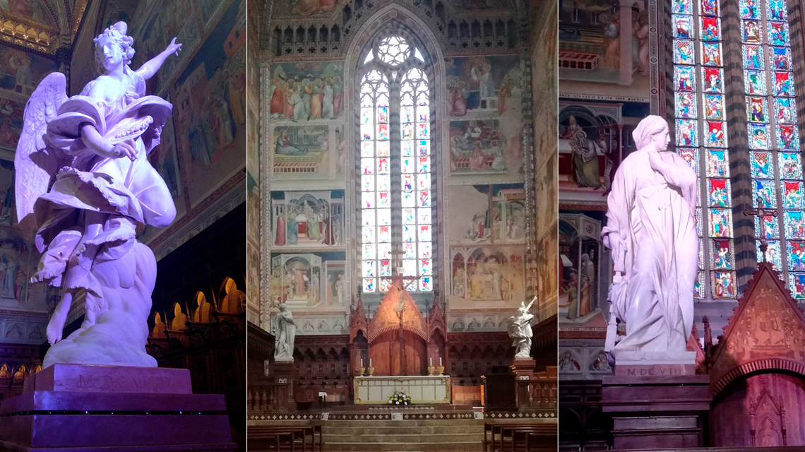 Annunciazione, Duomo di Orvieto