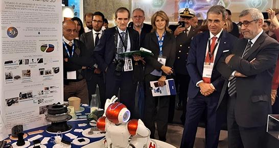 ECOMONDO 2019 - Ministro Costa