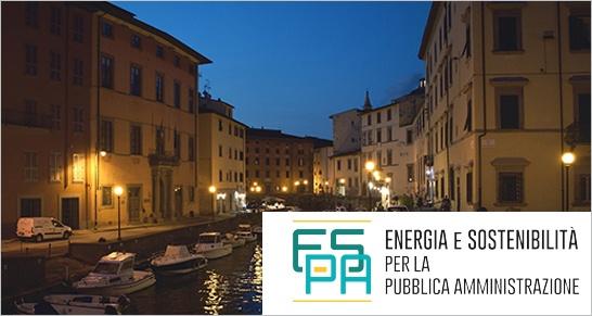 Progetto ES-PA illuminazione pubblica Livorno