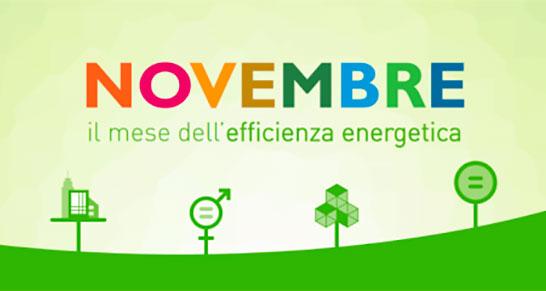 Novembre mese dell'efficienza energetica