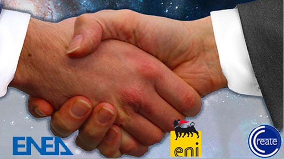 DTT accordo ENEA e ENI